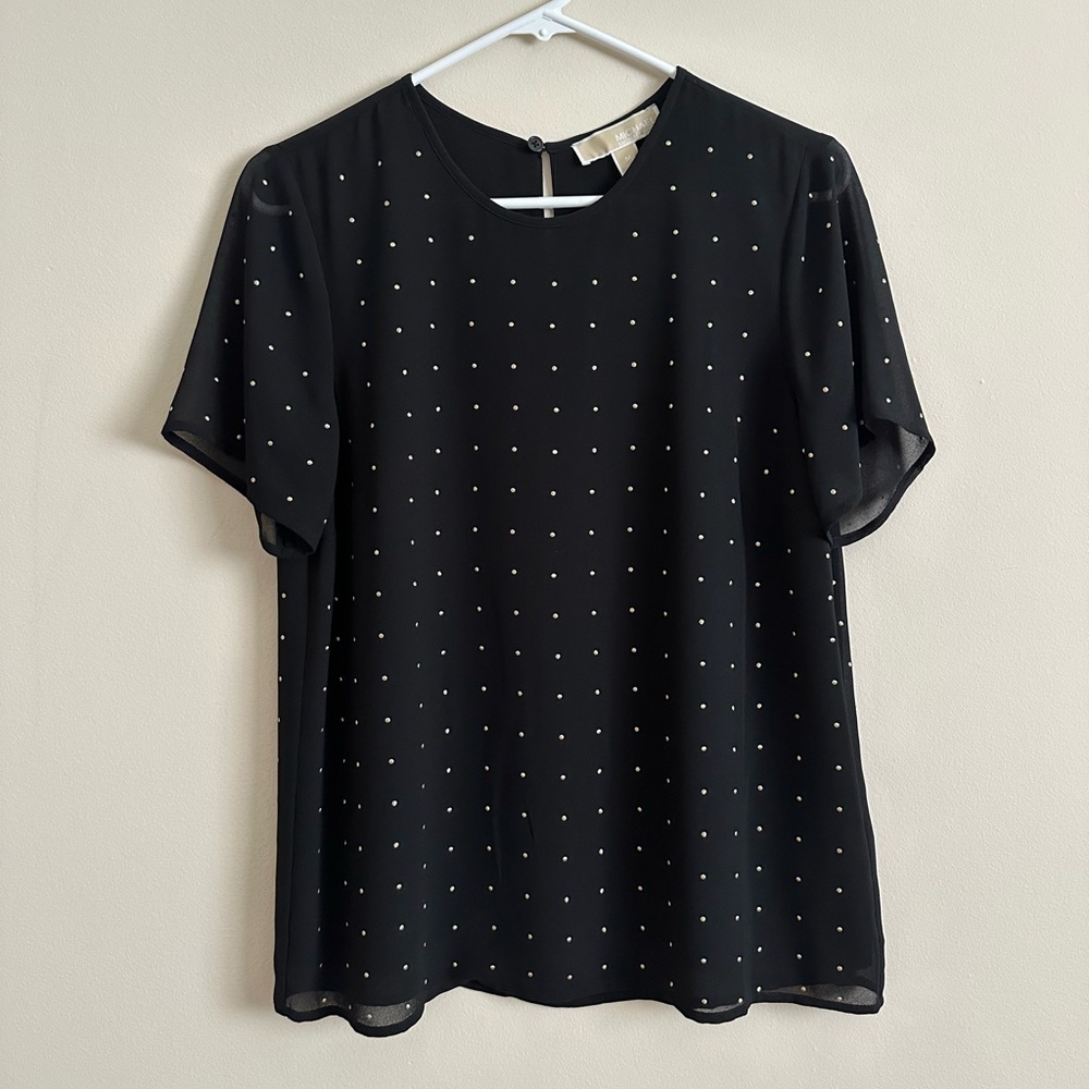 Michael Kors Studded Top